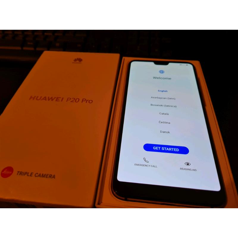 Huawei P20 Pro - 128GB Twilight