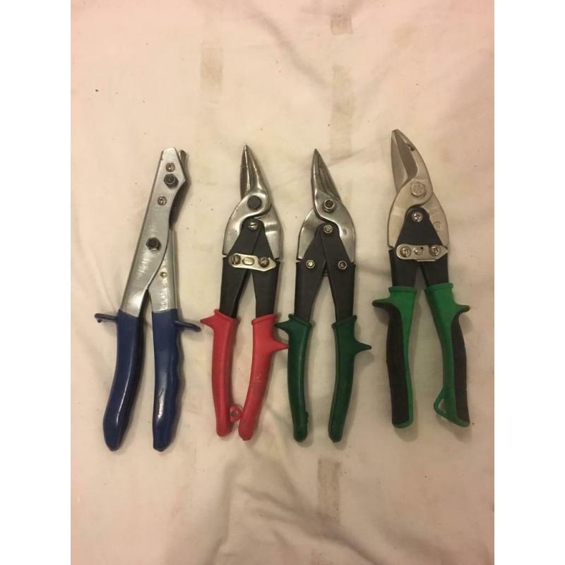 Aviation snips & Nibbler