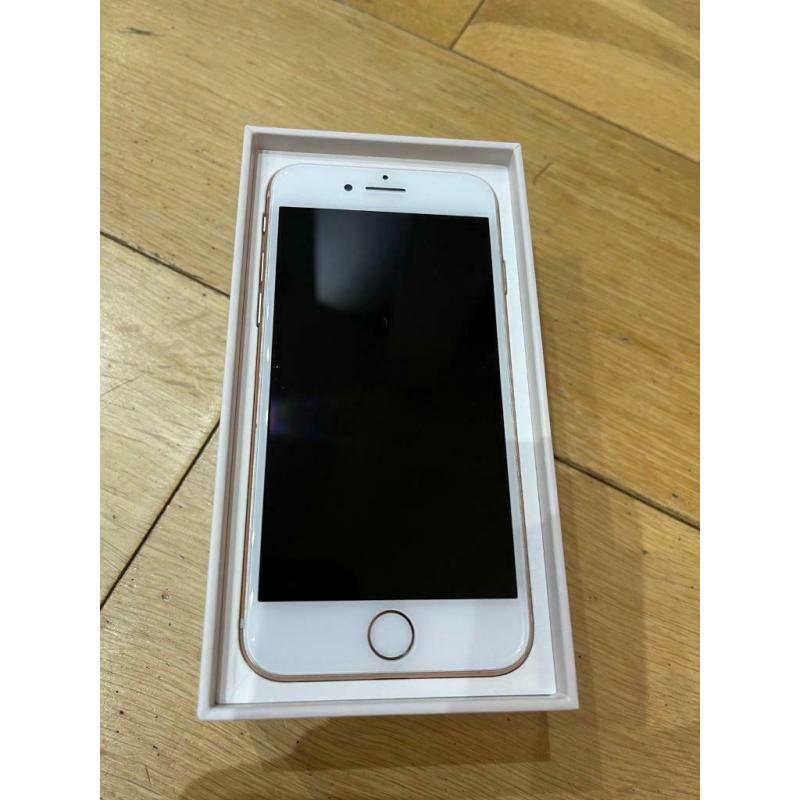 iPhone 8 64gb Gold Locked to Vodafone Very Good Condition