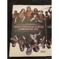 The walking dead compendiums 1-3