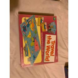 Travel the world board game