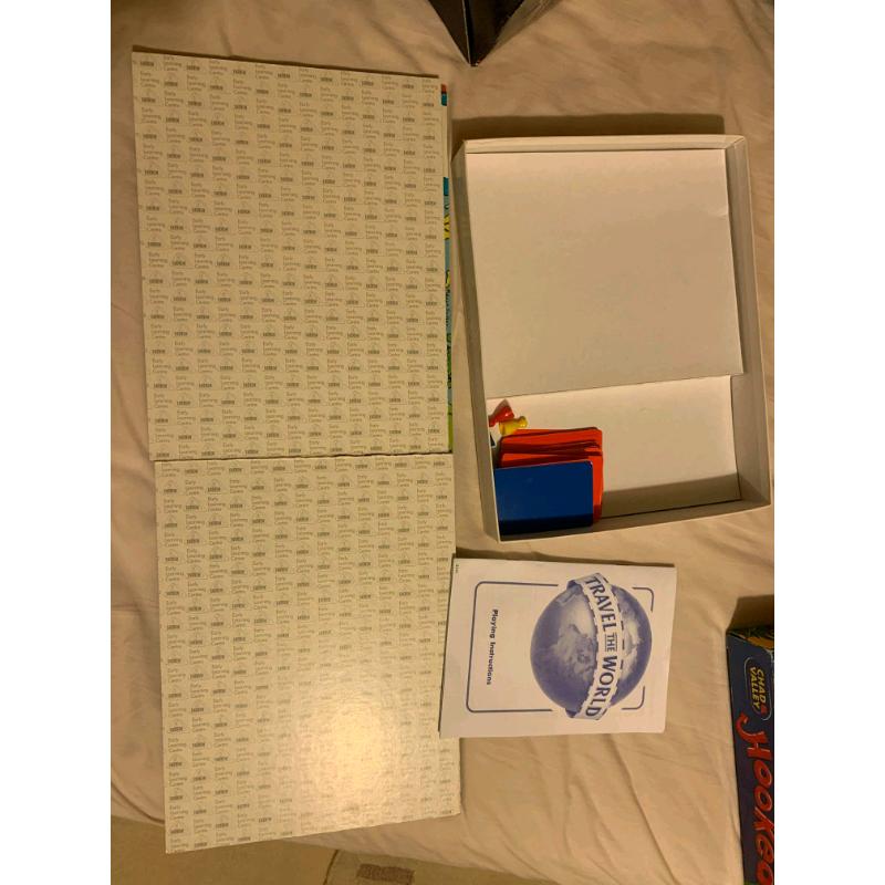 Travel the world board game