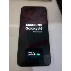 Galaxy A6 32gb black unlocked