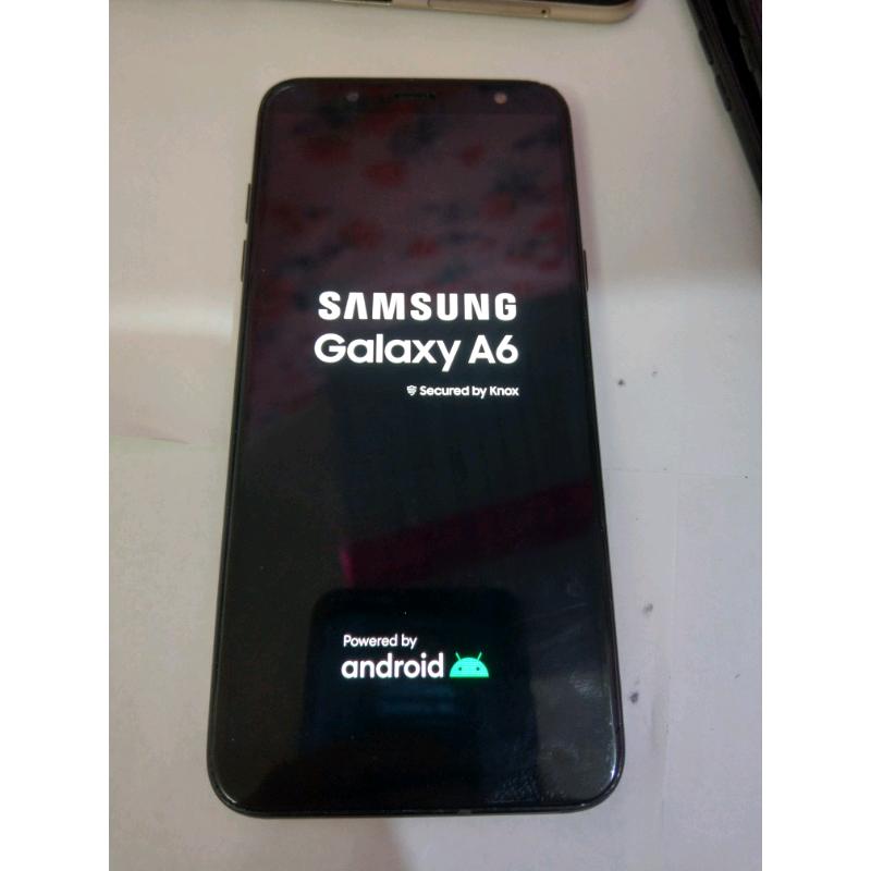Galaxy A6 32gb black unlocked