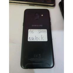 Galaxy A6 32gb black unlocked