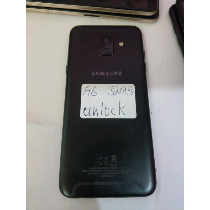 Galaxy A6 32gb black unlocked