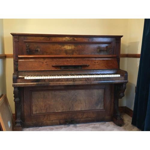 Lovely old piano
