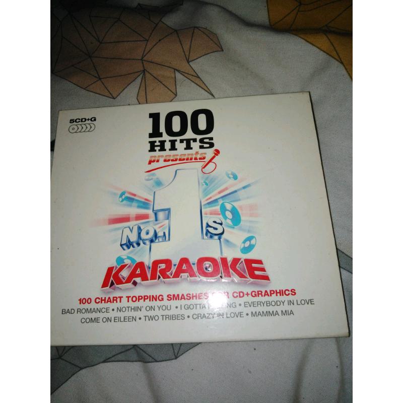 100 hits karaoke cdg