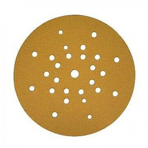 Mirka GOLD 225mm,Grip 27H P120, 25 Discs/Box