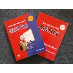 So you REALLY want to learn Maths - Book 1