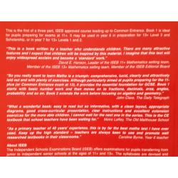 So you REALLY want to learn Maths - Book 1
