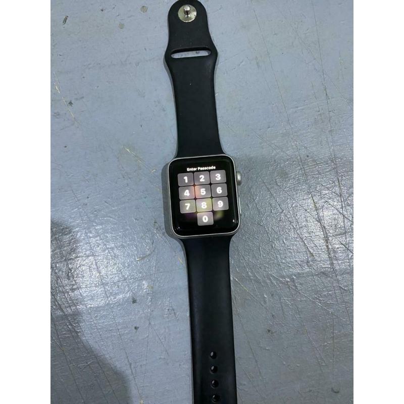 Apple watch series 3 42mm with warranty