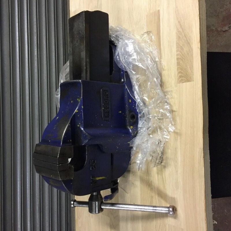 Record Vice No23 made in England