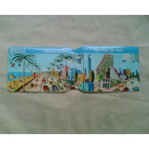 Oyster/Credit Card - Tel Aviv - Israel - Brand New!