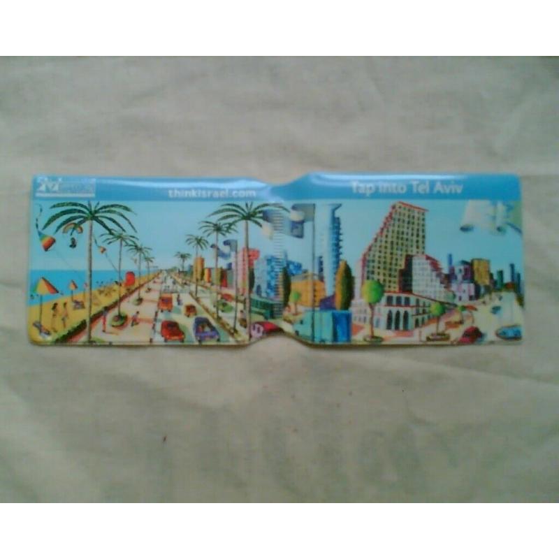 Oyster/Credit Card - Tel Aviv - Israel - Brand New!