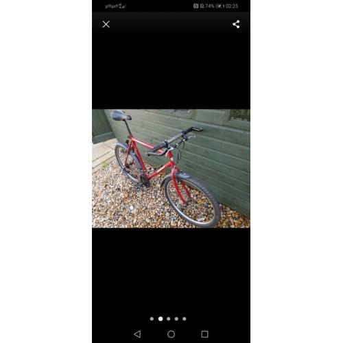 Giant CRS200 Hybrid Mountain bike medium