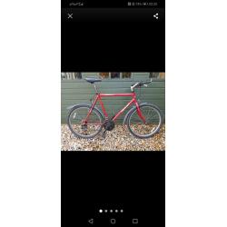 Giant CRS200 Hybrid Mountain bike medium