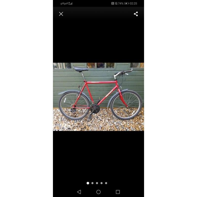 Giant CRS200 Hybrid Mountain bike medium