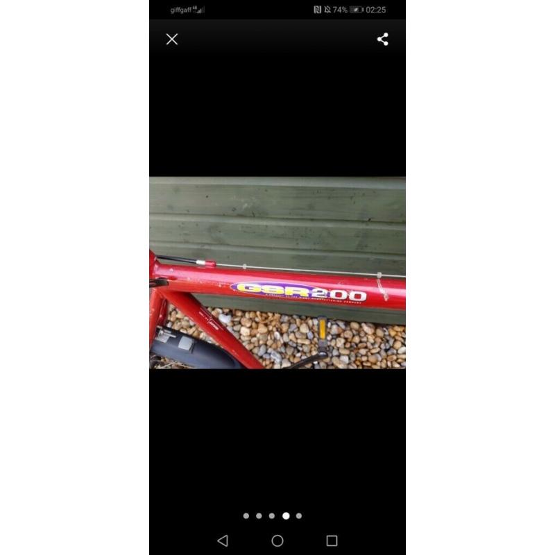 Giant CRS200 Hybrid Mountain bike medium
