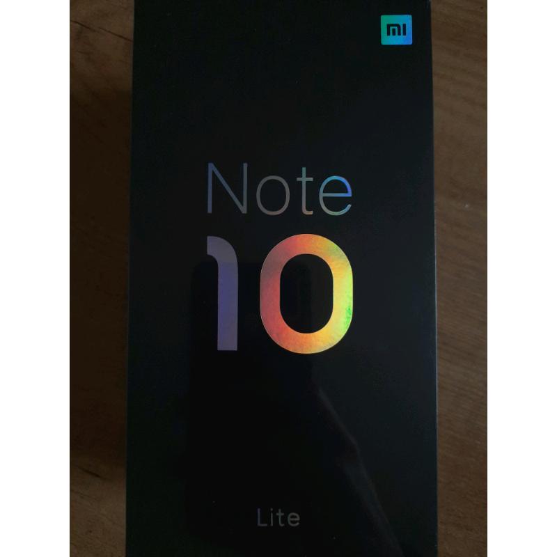 Xiaomi note 10 Lite