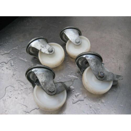 Catering faster fridge/ freezer set of castors for foster fridge.