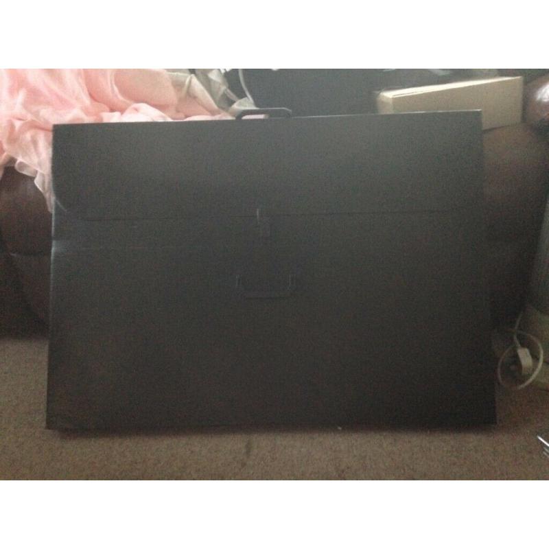 Big Art Carrier/Folder/Envelope A1/A2 size file case for folder map