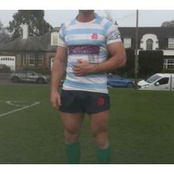 Edinbugh Accies Rugby kit