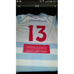 Edinbugh Accies Rugby kit