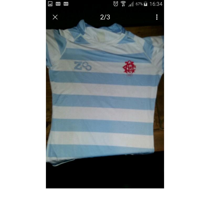 Edinbugh Accies Rugby kit