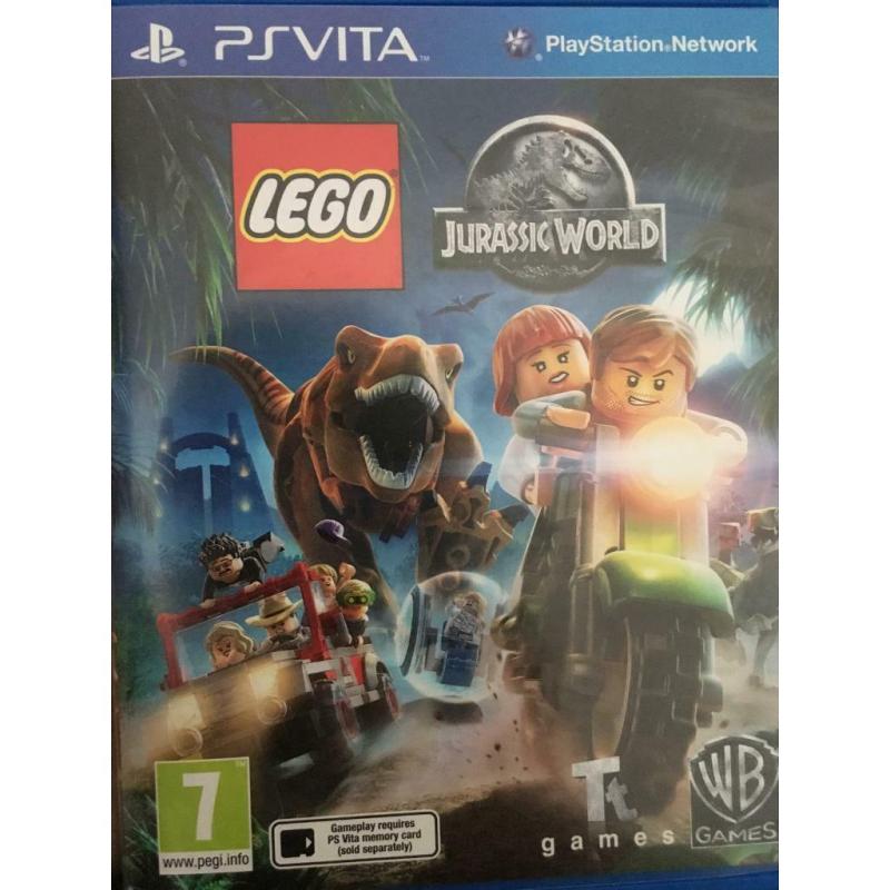 Jurassic world PsVita game