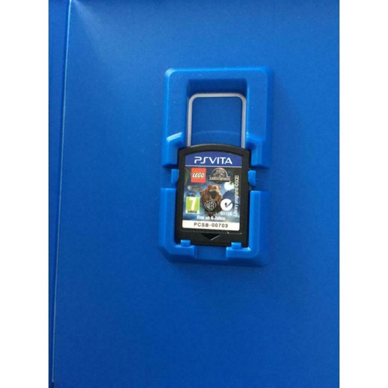Jurassic world PsVita game