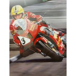 Joey Dunlop NO ORDINARY JOE Limited Edition No.3 by Rod Or