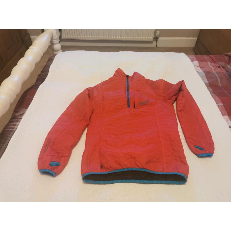 Ladies Inov racelite 220 thermoshell only worn once