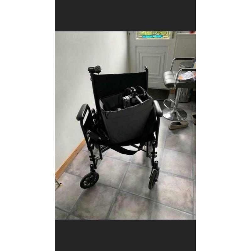 Power self drive wheelchair