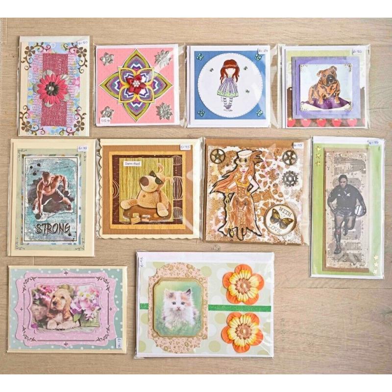 Hand Made Greeting Cards