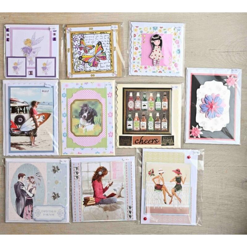 Hand Made Greeting Cards
