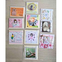 Hand Made Greeting Cards