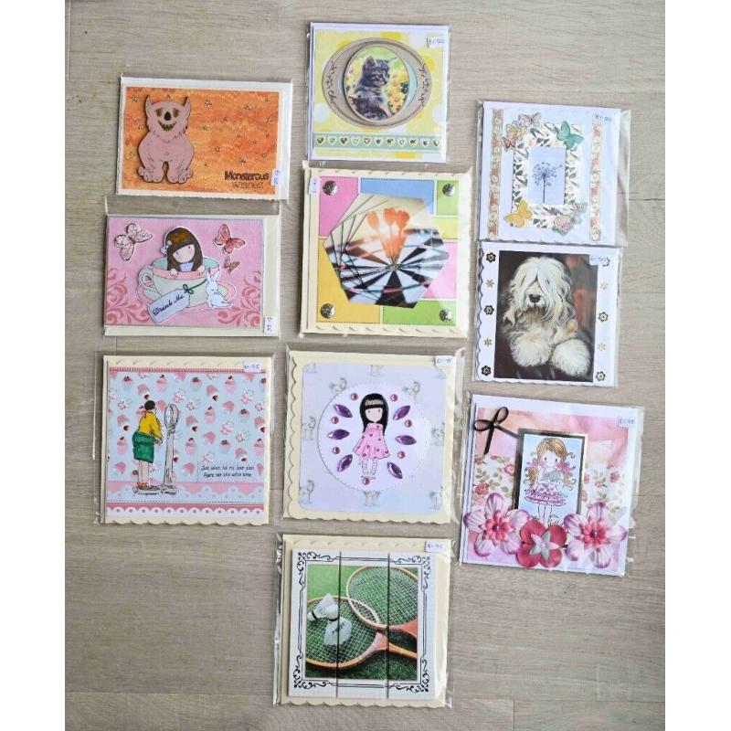 Hand Made Greeting Cards