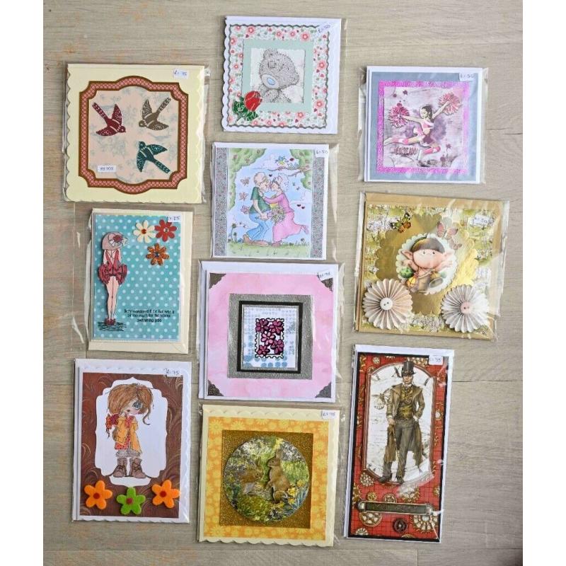 Hand Made Greeting Cards