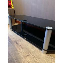 Glass tv stands