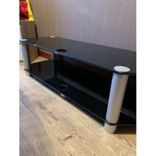 Glass tv stands