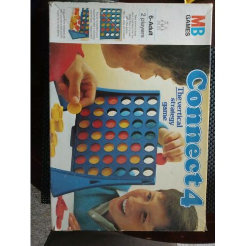 Connect board game kind game :)