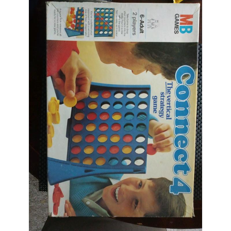 Connect board game kind game :)