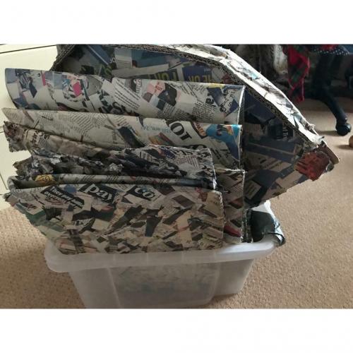 Ex craft project- useful for packaging