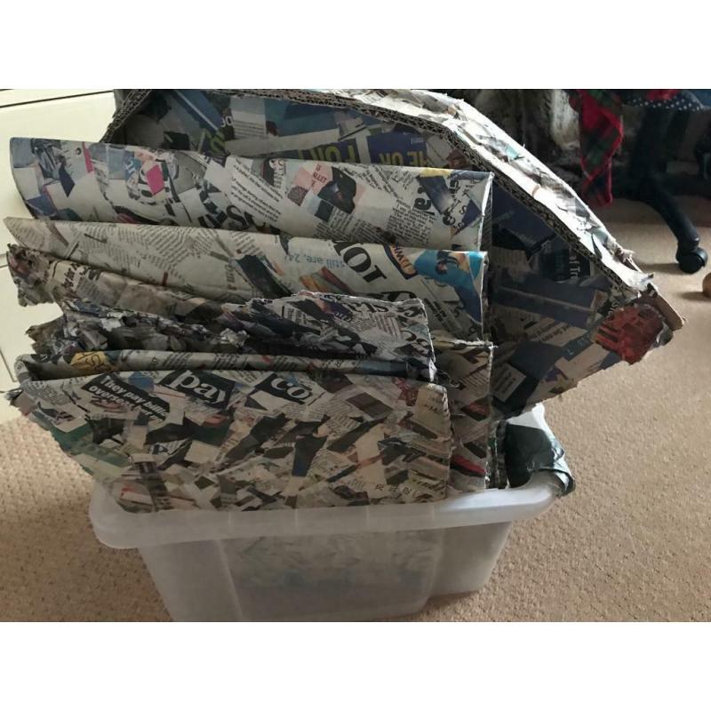 Ex craft project- useful for packaging