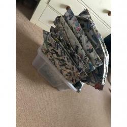 Ex craft project- useful for packaging