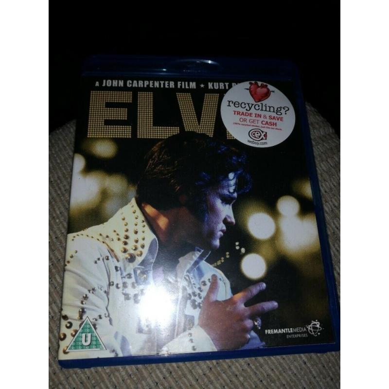 Elvis Blu Ray Dvd Kurt Russell