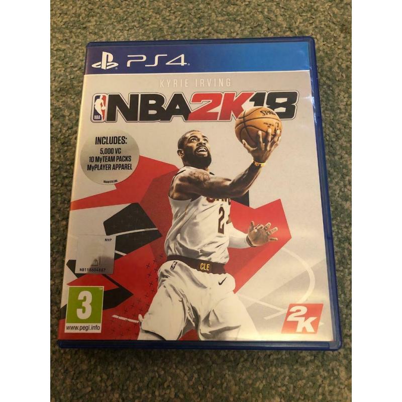 NBA 2018