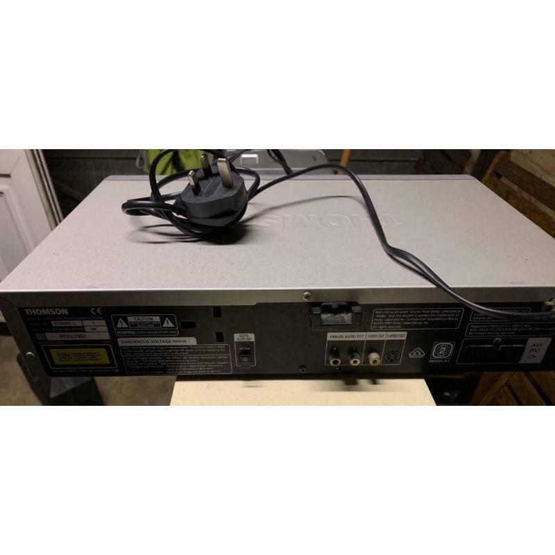 DVD player