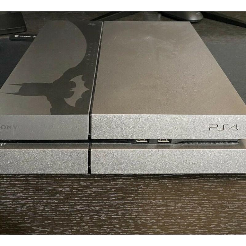 IN HAND PS4 special edition collection only in oadby